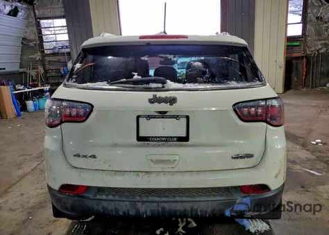 2018 Jeep Compass Latitude from USA, damaged, VIN 3C4NJDBB3JT423720